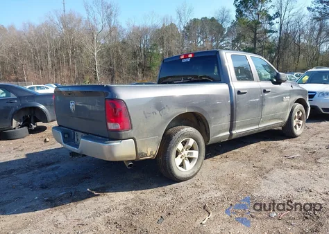 2018 Ram 1500 Tradesman 4X2 6'4 Box z USA, uszkodzony, nr VIN 1C6RR6FG5JS195482